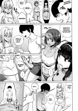 Oshini Yowai Onna Ch. 1-5