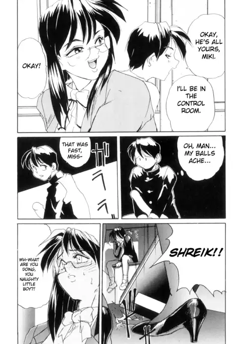 Secret Plot Ch. 1-8
