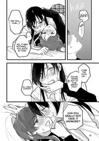 (COMITIA125) [Shutter Street (Kuwabara)] Hanarezurai Asa | Lazy Morning [English] [Lazy Lily]