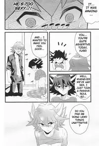 make love (Yu-Gi-Oh! 5D's)