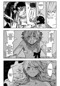 [Kofunami] D'éon to Astolfo | D'éon & Astolfo (Fate/Grand Order) [English] [Redlantern]