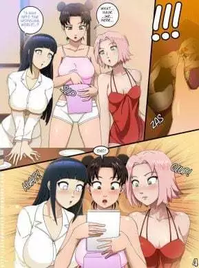 Models of Your Desires- StormFedeR [Naruto]