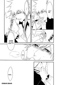 Tripleberry au Lait [Bleach][Yaoi][Eng]