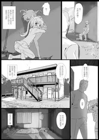 [Missing Paradise] Nanofelife - Nanoha & Fate & Me (Mahou Shoujo Lyrical Nanoha) [Chinese]