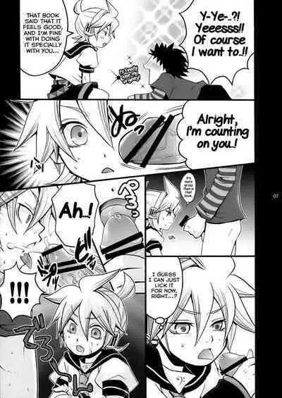 Yoru wa Omoikkiri Len-kyun!