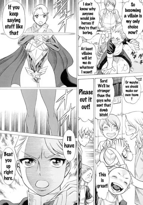 MILF of STEEL FOREVER {doujins.com}