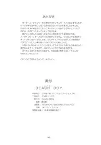 [BLACK DOG (Kuroinu Juu)] BEACH BOY (Bishoujo Senshi Sailor Moon) [2008-11-05]