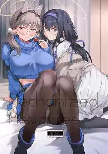 [LV426 (Mecha Sharekoube)] Mechanized Memories (Blue Archive) [Digital]