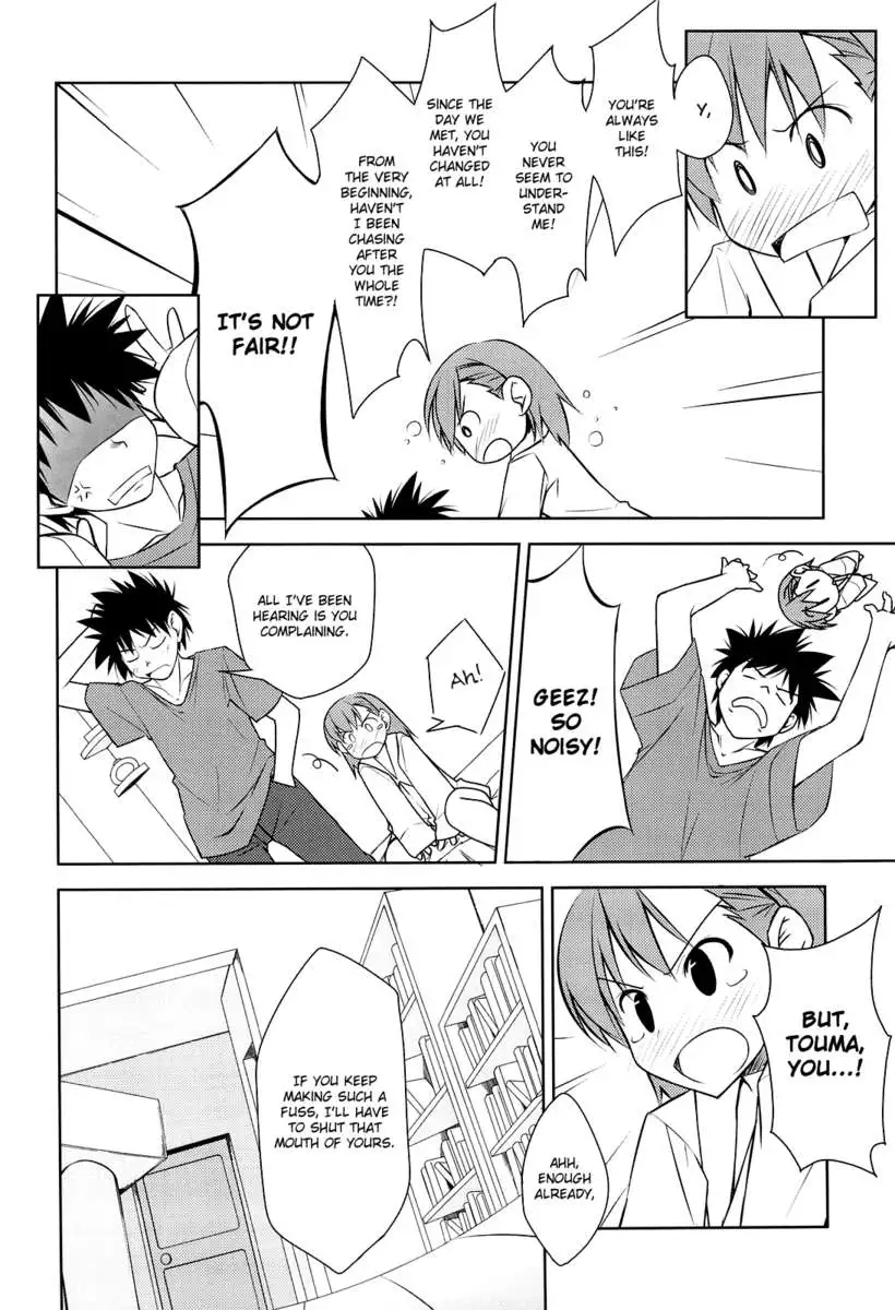 Flirting Railgun! 2