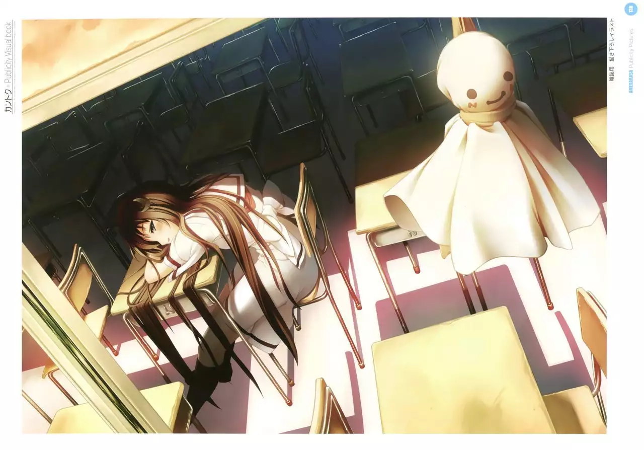 Kantoku Publicity Visual book