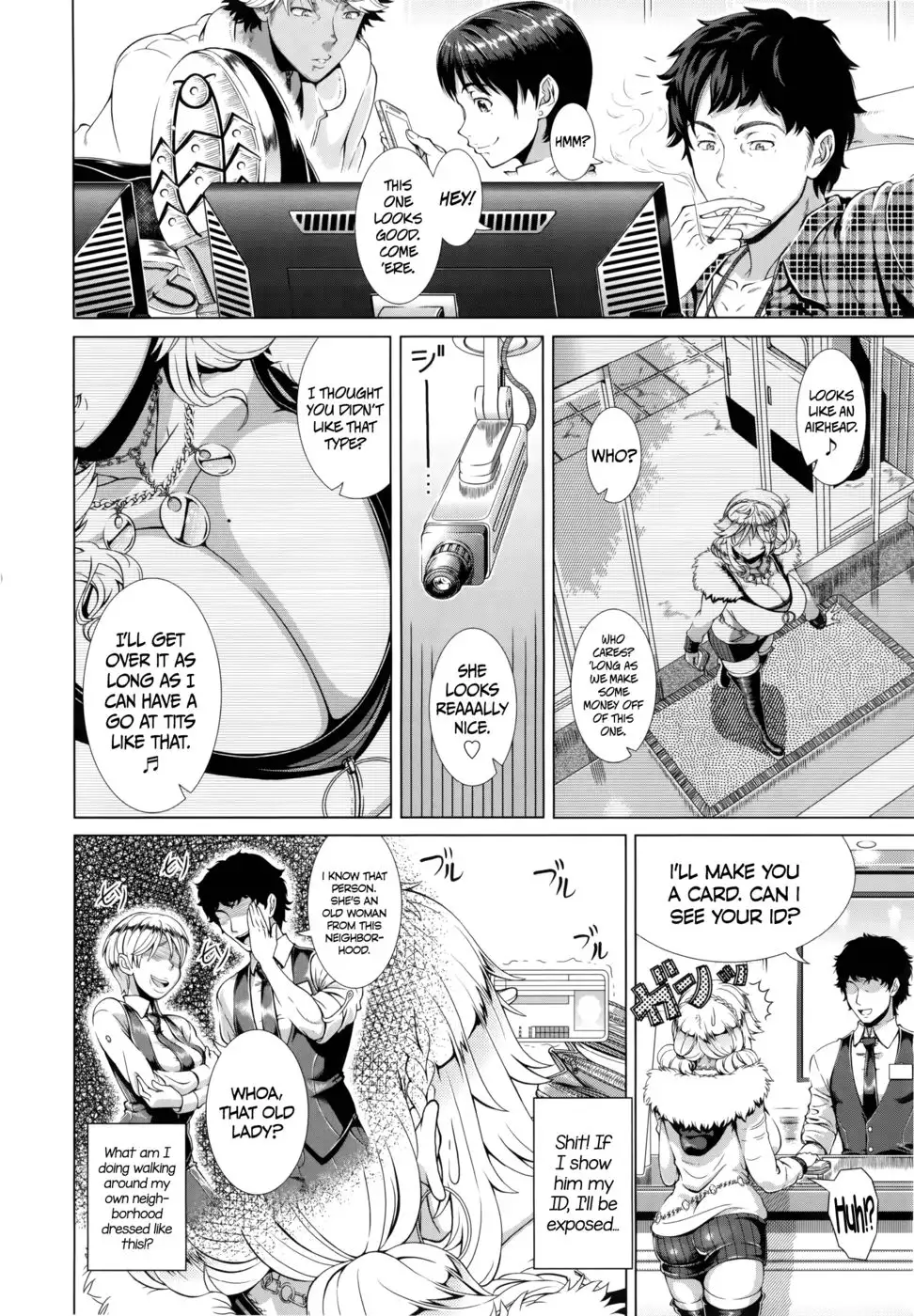 One Time Gal Ch.1