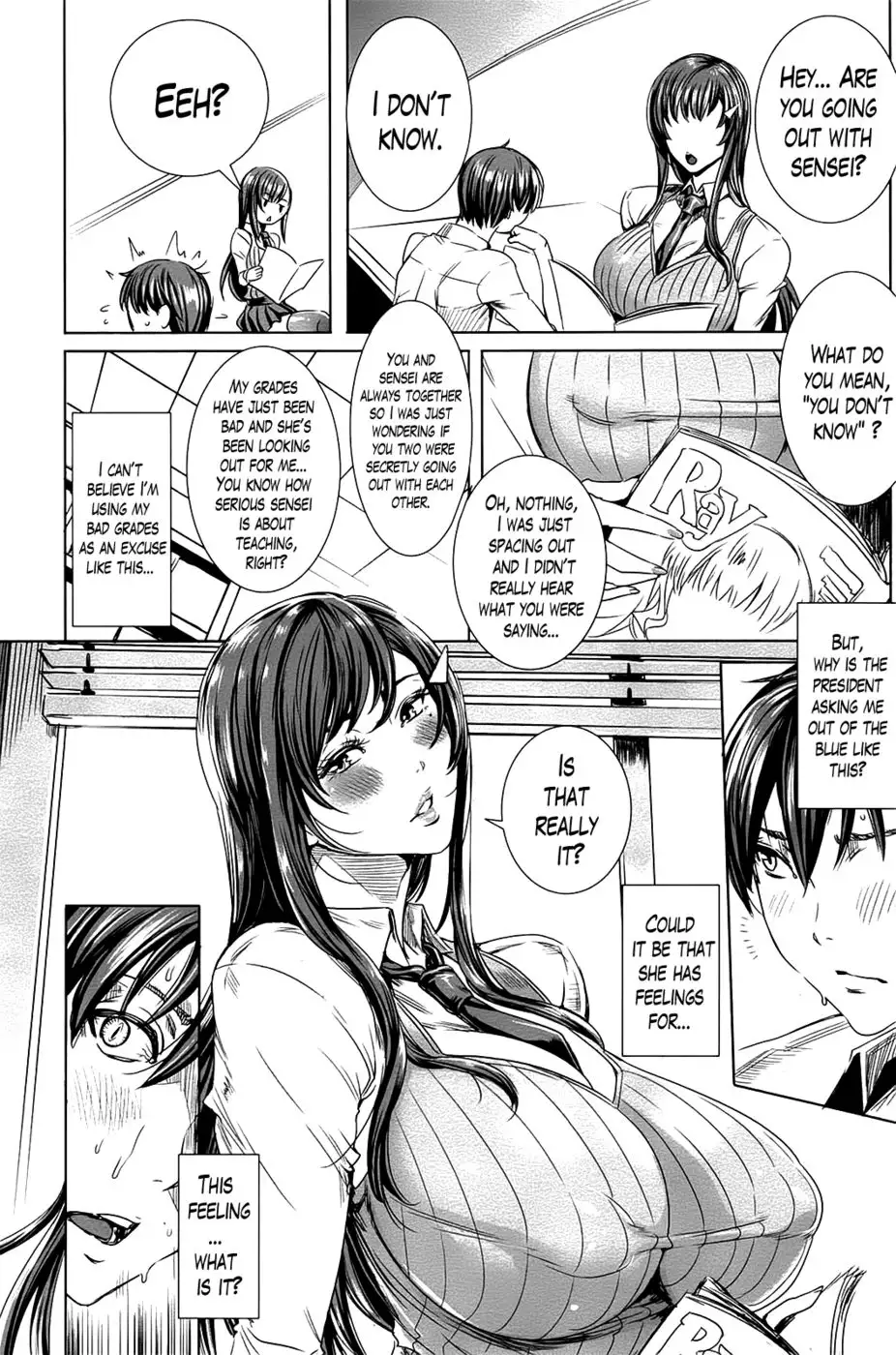 Sensei's Secret Lesson Chapter 4