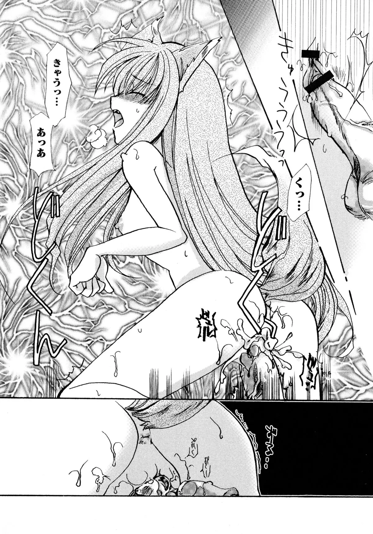Ookami Musume to Seikou Ookami Musume Eroparo Anthology