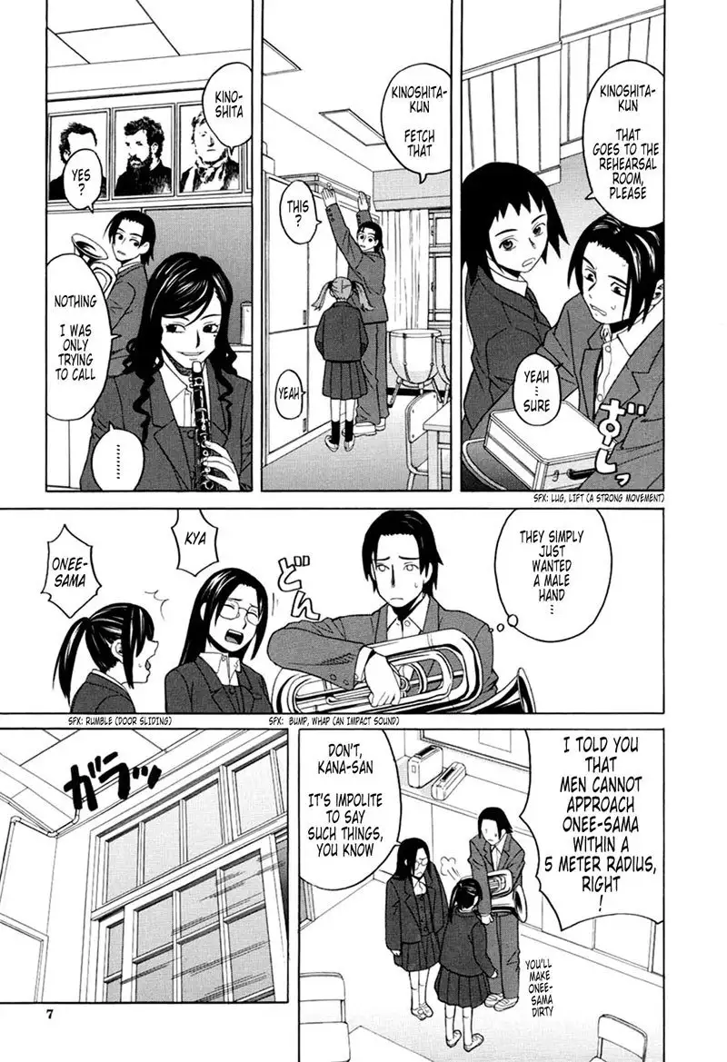 Harem x Harem Ch1