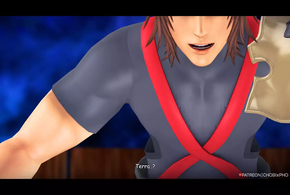 KINGDOM HEARTS III / AQUA - FALL TO DARKNESS