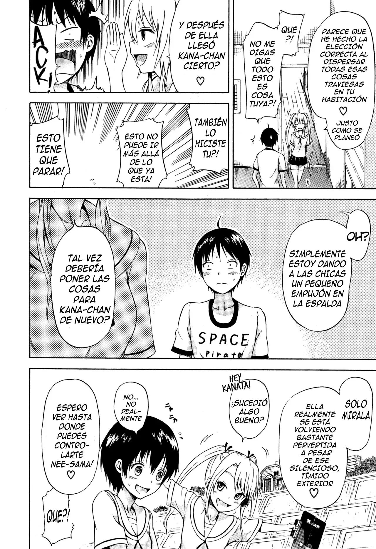 Natsumitsu x Harem