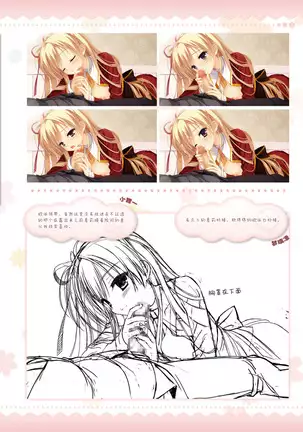 AMAIRO ISLENAUTS OFFICIAL VISUAL FAN BOOK