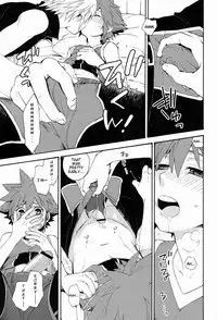 (C82) [Ssize (Sam)] First Session (Kingdom Hearts) [English]