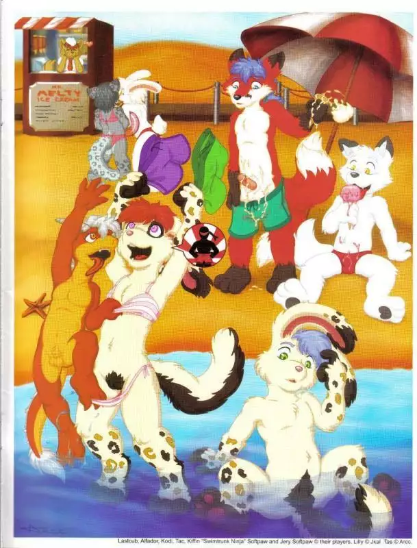 SoftPaw Magazine 01