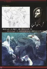 Dies irae Visual Fanbook - Black Book