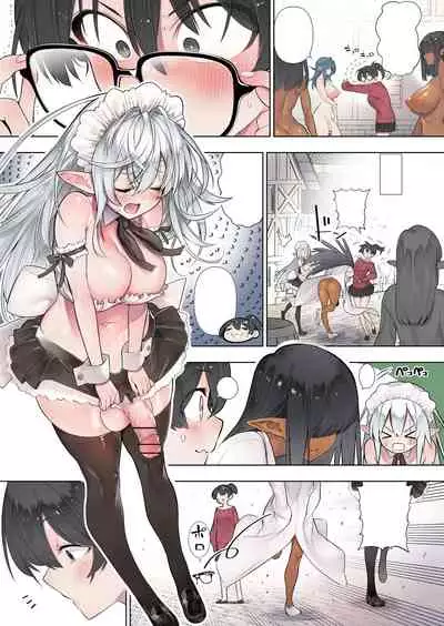 Futanari no Elf