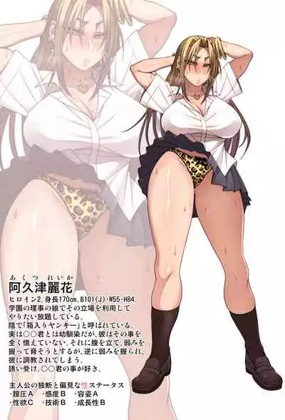 Nekura Megane ♀