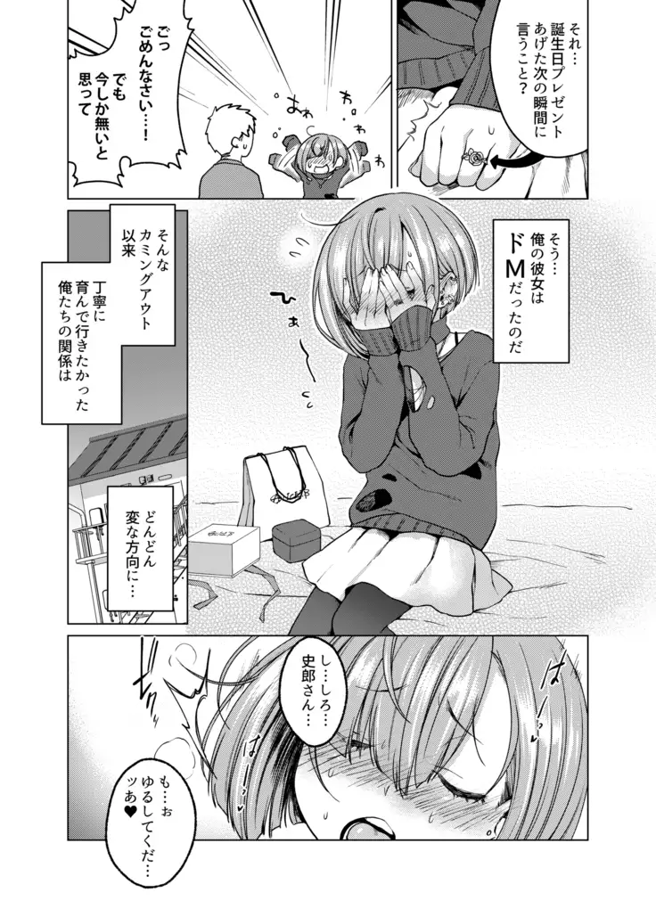 Ippai Ijimete, Ippai Aishite.