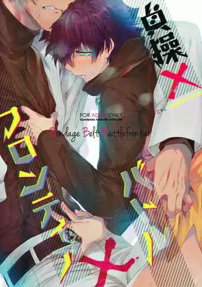 Teisou x Battle Frontie