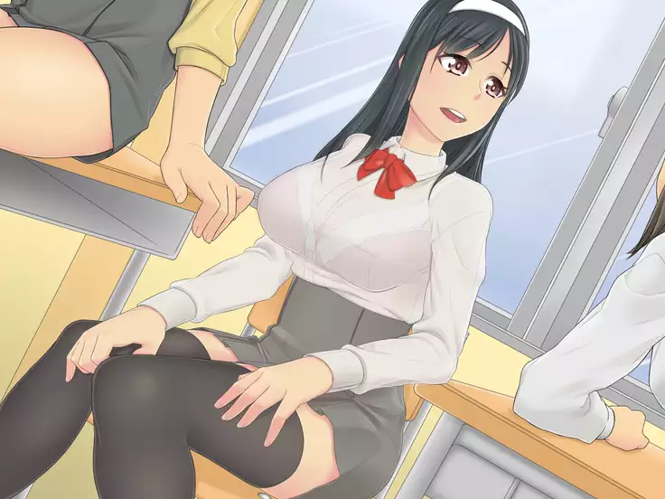 Yūtai Ridatsu-chū, Onnanoko ni Fureta? Datta Rachi Chinpo Hammer Shika nē!