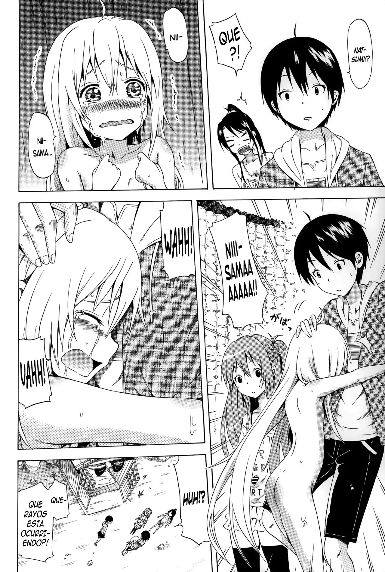 Natsumitsu x Harem