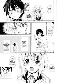(COMIC1☆5)[Tonarinoyama]Lemoned IScream (Infinite Stratos) [English] [Kibitou4Life]