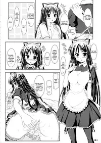 (C76) [Turning Point (Uehiro)] Mio-Nyan! (K-ON!) [ENG] [CGrascal]