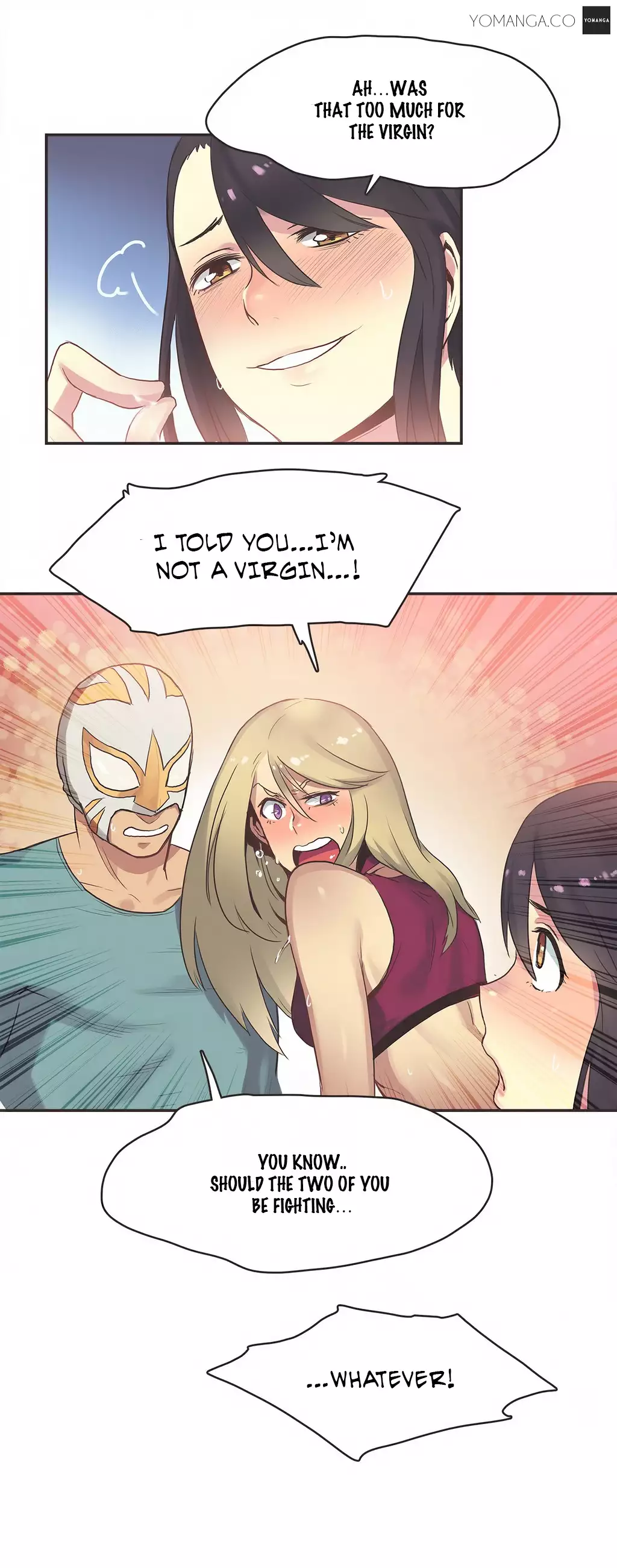 Sports Girl Ch.1-27