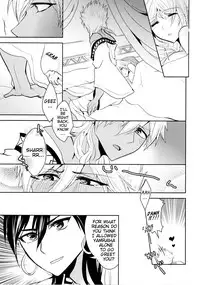 (SPARK9) [Rayroh (Suzuse)] s.t.a. (Magi) [English] [EHCove+Crystalium]