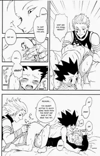 (SPARK9) [Irori (Yui)] Okosama Lunch (Hunter x Hunter) [English]