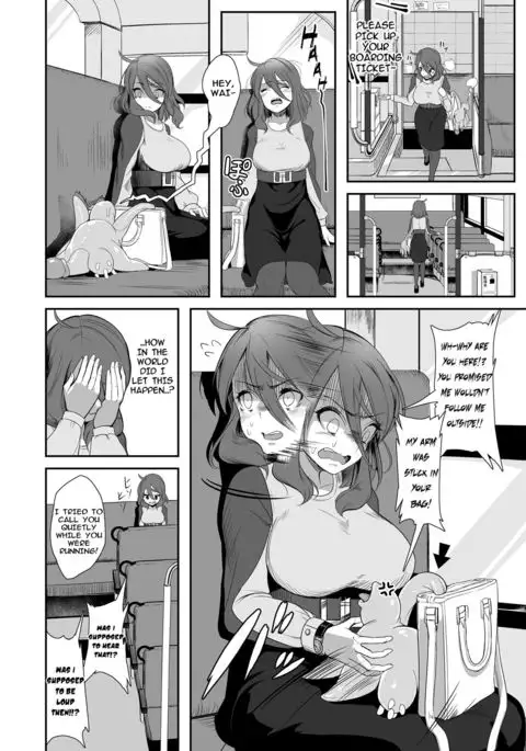 Igyo no Kimi to | A Tentacled Romance Ch. 1-2