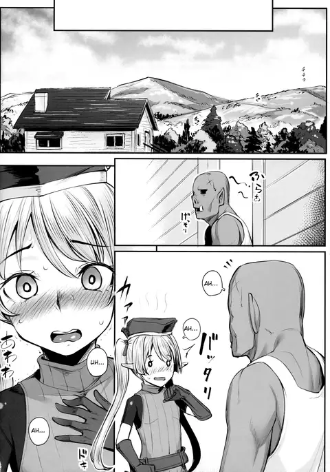 Elf Shimai to Orc-san | Elf Sisters And The Orc