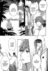 (C87) [amearare (Azuki)] Umi no Mamono (Free!) [English] [ichigo-day]