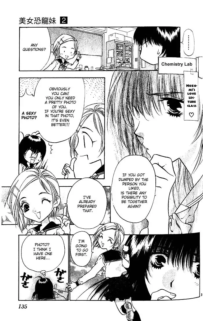 Girls Saurus V2 - CH10