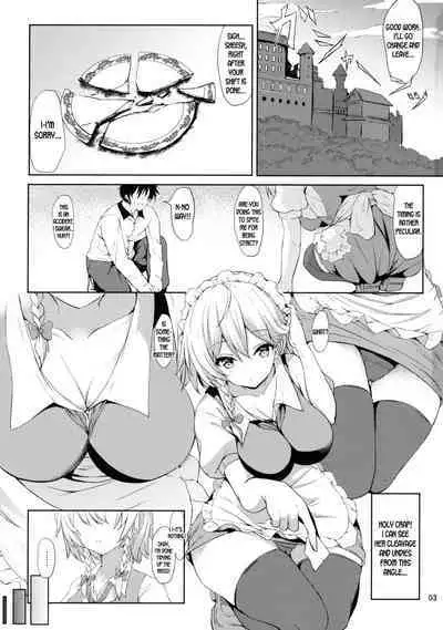 Sunao janai Sakuya-san o Rouraku Shitai!!