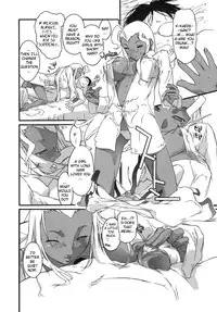 [Ash Yokoshima] 3 Angels Short [English]