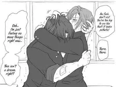 Seitenkango, Shinyuu to | After I got genderbend, my friend and I...