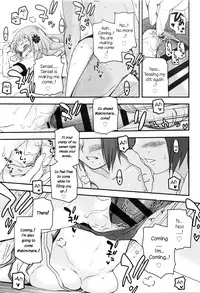[Tsukiyoshi Hiroki] Shoujo-tachi no Sadism [English]