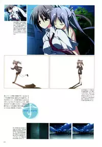 Subarashiki Hibi Official Visual Archive [Incomplete]