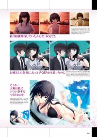 Maji de Watashi ni Koi Shinasai Visual Fan Book