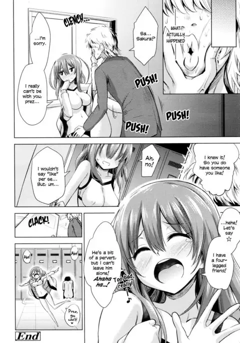 Boku wa Tada Tada Tada Ushinau | I just can't, can't, can't win!