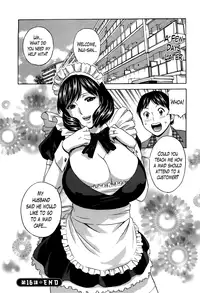 [Hidemaru] Hustle! Danchizuma Ch. 1-17 [English] [Lazarus H]