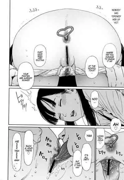 The Girllove Diary Ch. 1-2