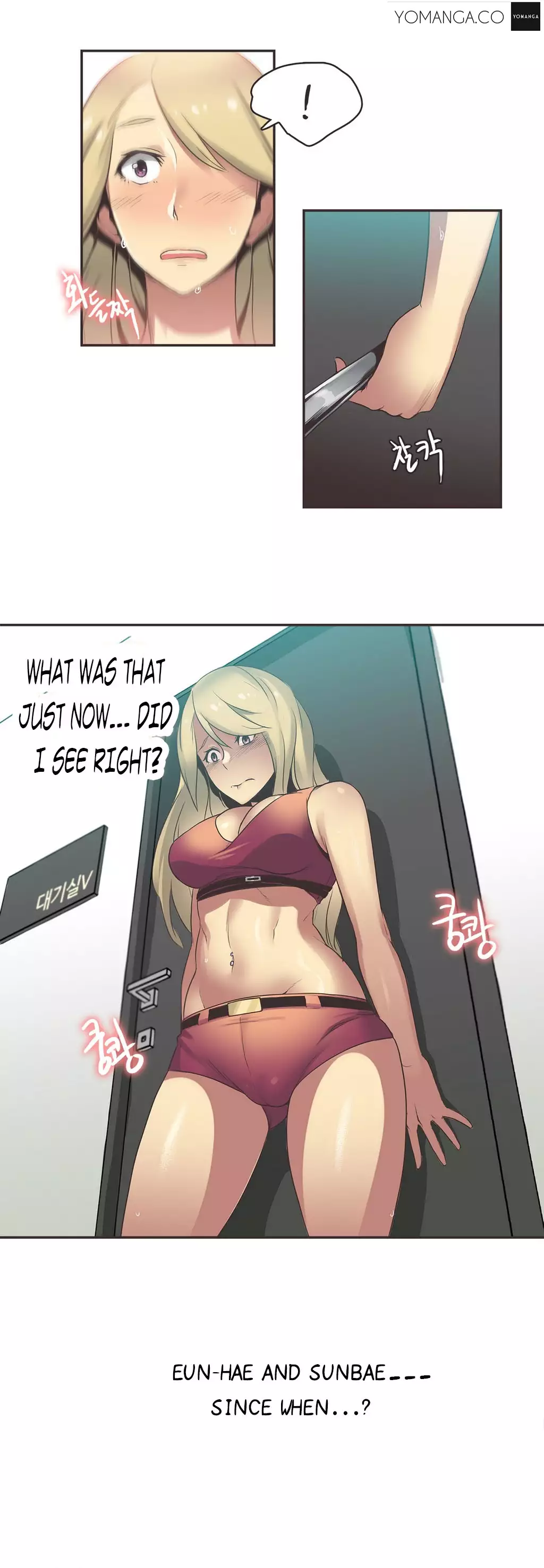 Sports Girl Ch.1-27