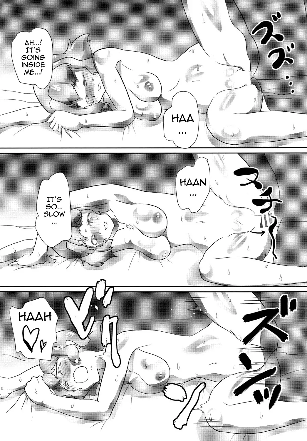 Vicky to Icha Love Ecchi Suru Hon